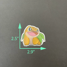 Load image into Gallery viewer, CoquiSaur Sticker
