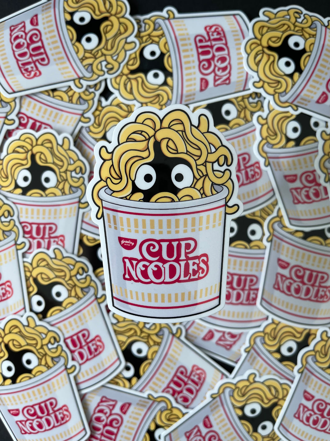 Cup Noodles Sticker