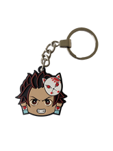 Load image into Gallery viewer, TNJR PVC Keychain
