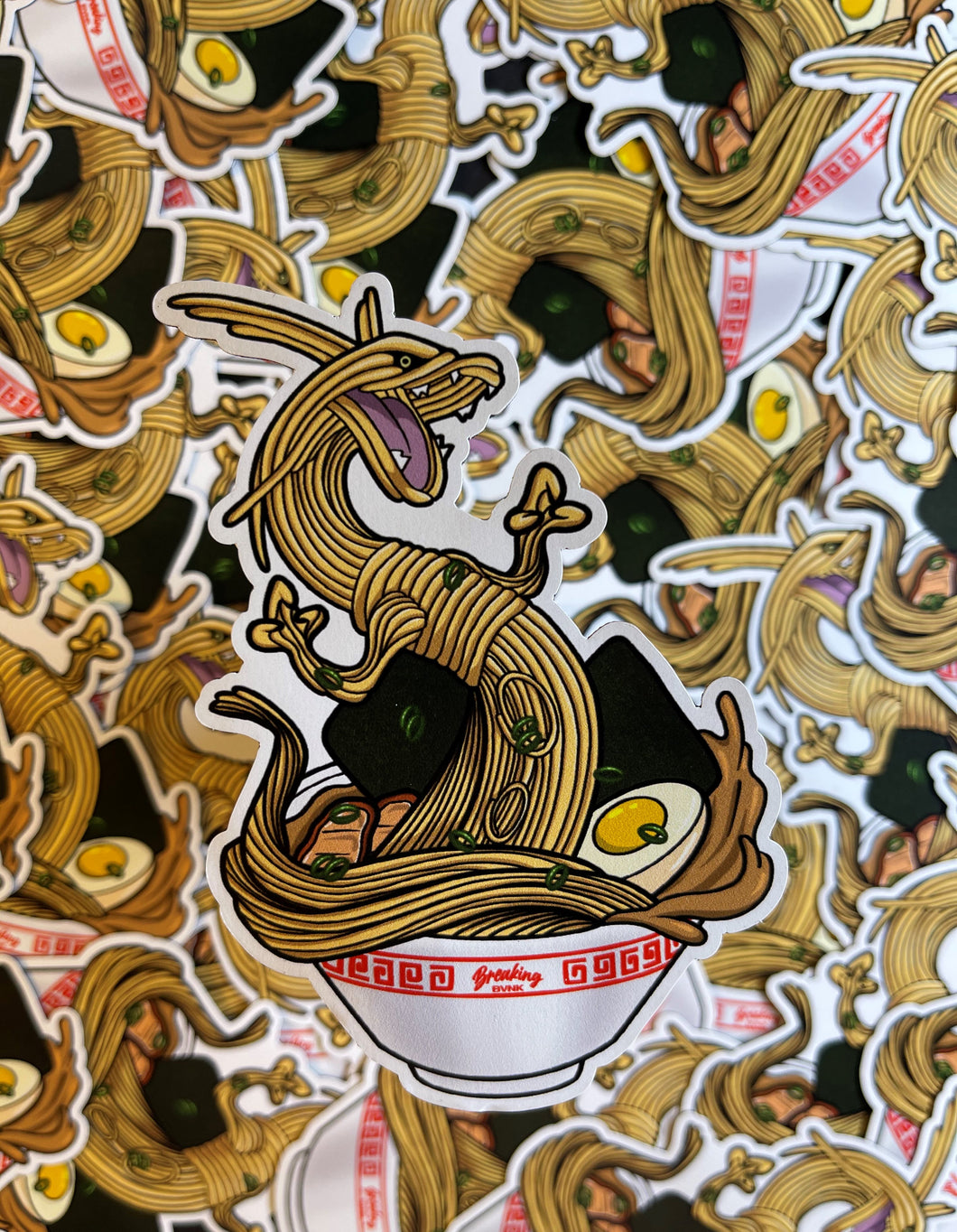 Tonkotsu Ray-men Sticker