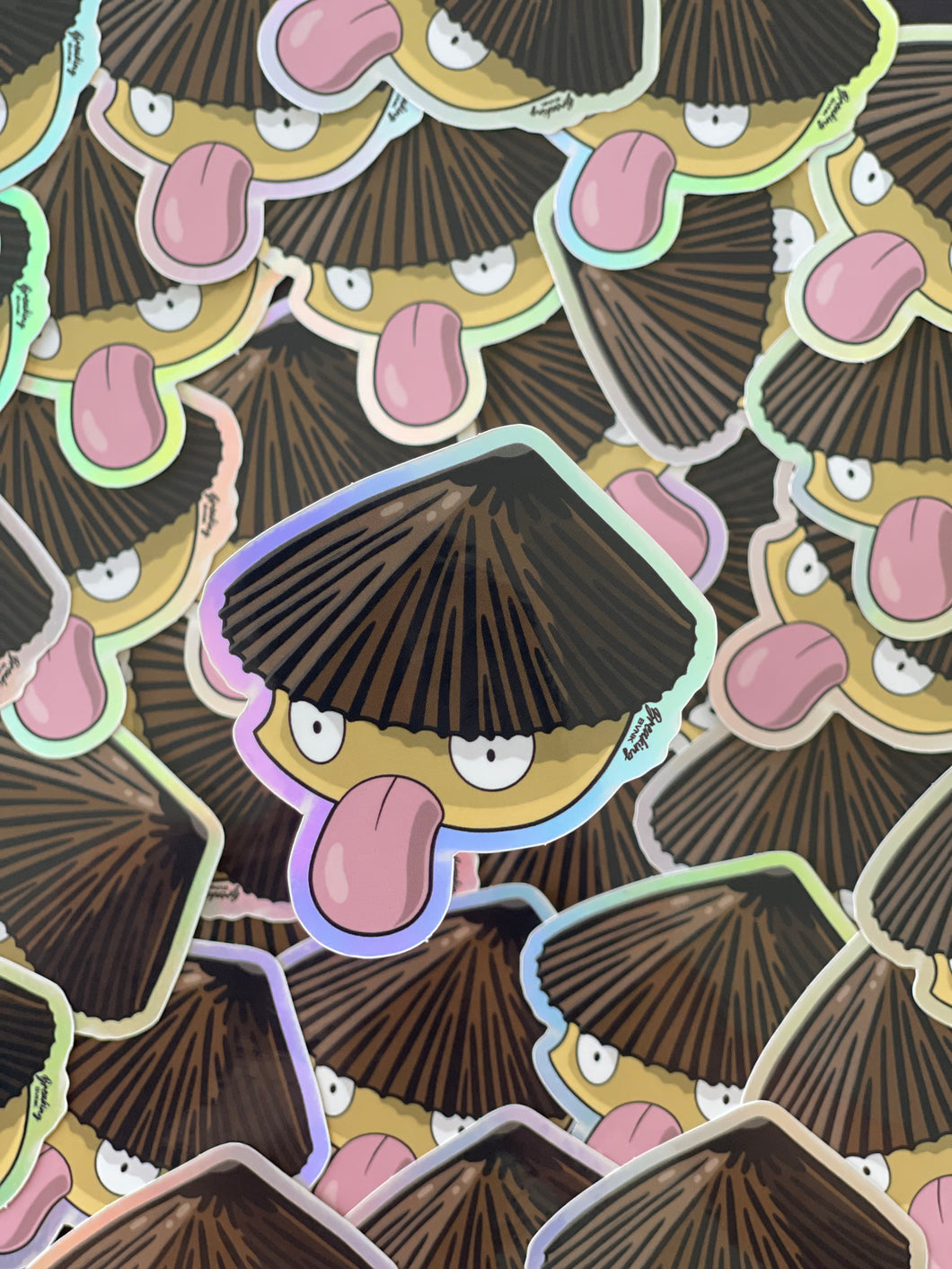 Shellpihi Holo Sticker