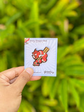 Load image into Gallery viewer, Shiny Dragon Roll Hard Enamel Pin
