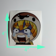 Load image into Gallery viewer, ZNTS Poncho Peeker
