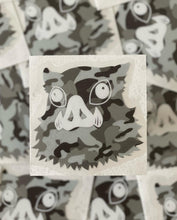 Load image into Gallery viewer, A BREATHING BEAST Gray Camo Sticker
