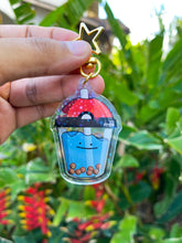 Load image into Gallery viewer, Shiny Boba Tea-tto Acrylic Charm
