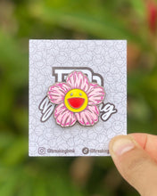 Load image into Gallery viewer, Hibiscus Hard Enamel Pin

