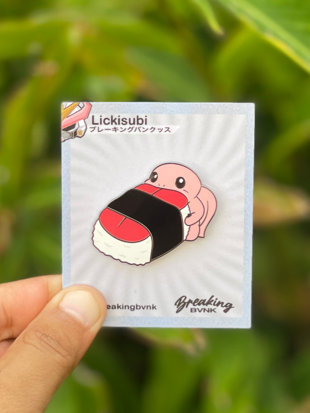 Lickisubi Hard Enamel Pin