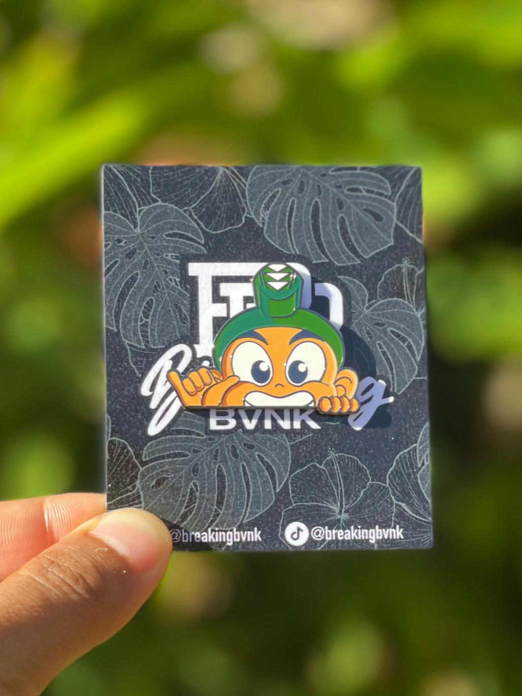 Lil Warrior Hard Enamel Pin