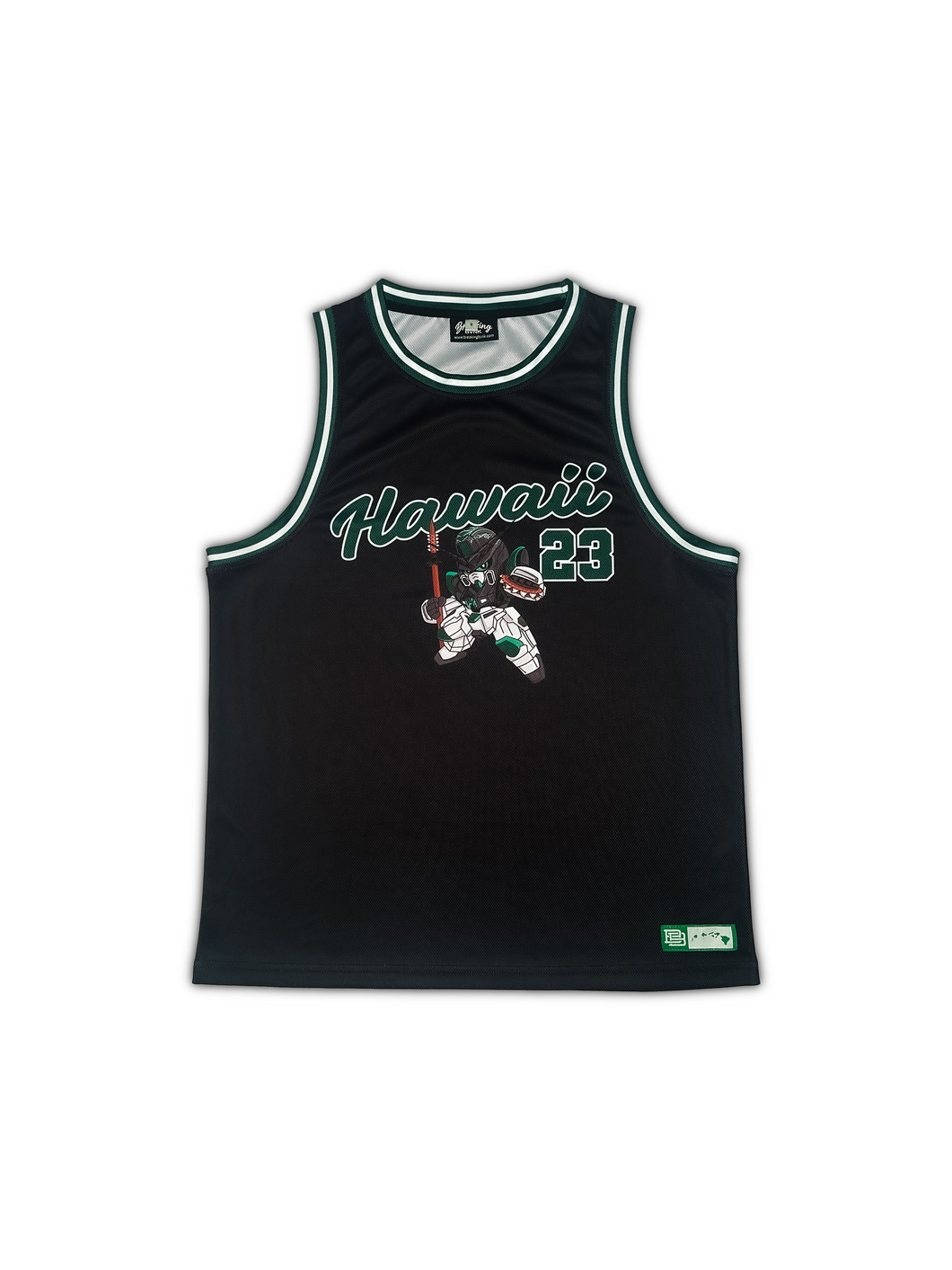 GNDM X BOWS V2 Basketball Jersey