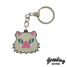 Load image into Gallery viewer, INSK PVC Keychain
