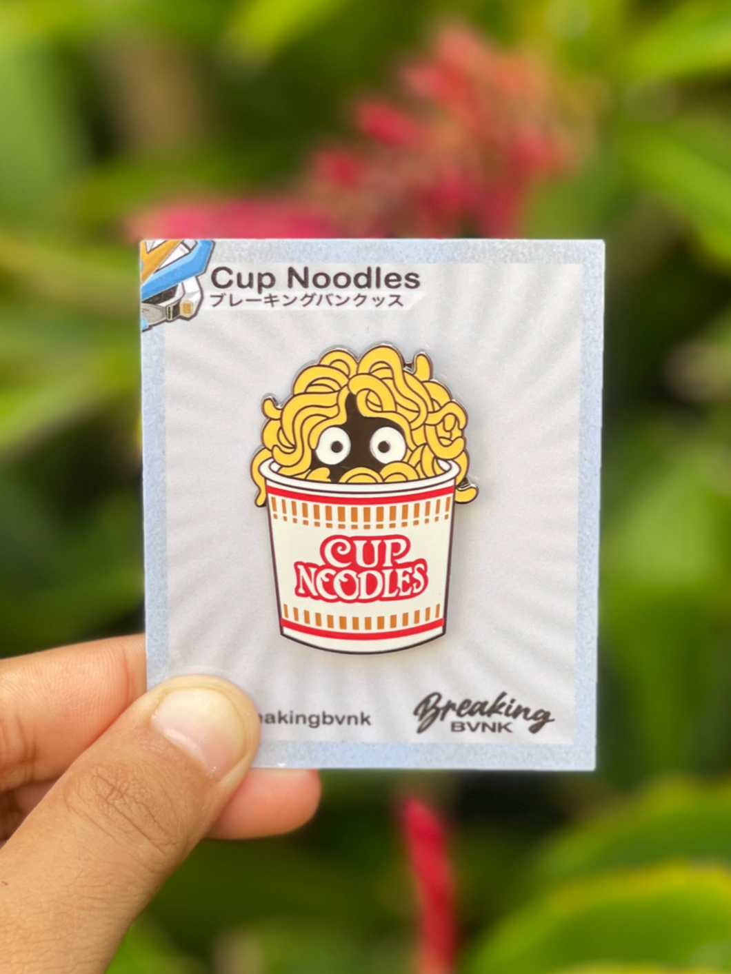 Cup Noodles Hard Enamel Pin