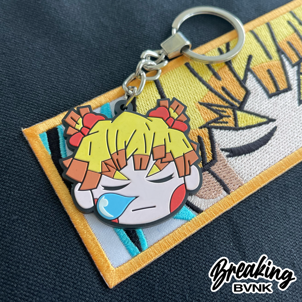 ZNTS PVC Keychain