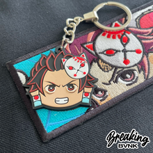 Load image into Gallery viewer, TNJR PVC Keychain
