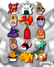 Load image into Gallery viewer, PokeFood Sticker Pack
