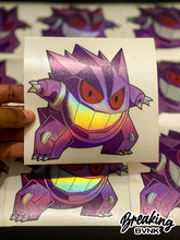 Load image into Gallery viewer, MechaGar Holographic Sticker

