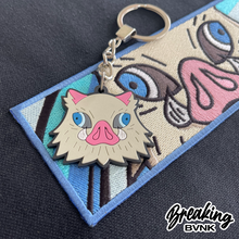 Load image into Gallery viewer, INSK PVC Keychain
