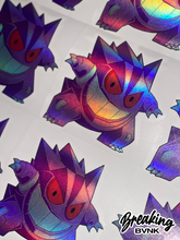 Load image into Gallery viewer, MechaGar Holographic Sticker
