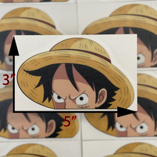 Load image into Gallery viewer, Straw Hat Peeker
