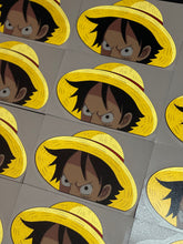 Load image into Gallery viewer, Straw Hat Peeker
