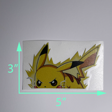 Load image into Gallery viewer, PIKA Reflective Peeker Sticker
