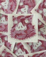 Load image into Gallery viewer, A BREATHING BEAST Pink Camo Sticker

