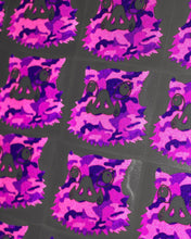 Load image into Gallery viewer, A BREATHING BEAST Purple Camo Sticker
