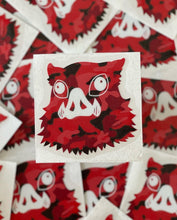 Load image into Gallery viewer, A BREATHING BEAST Red Camo Sticker
