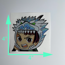 Load image into Gallery viewer, TNJR Poncho Peeker
