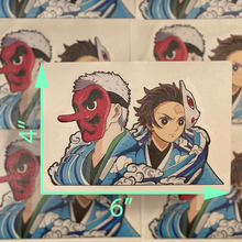 Load image into Gallery viewer, URKDK X TNJR Reflective Peeker
